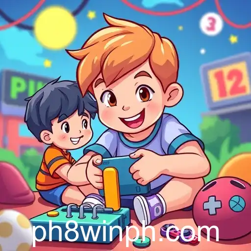 Exploring the World of Kids Games: The Digital Playground with PH8